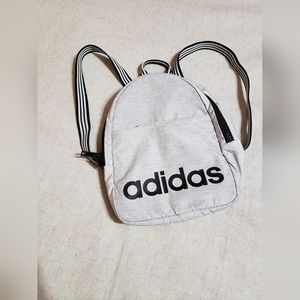 Adidas Mini Backpack Youth's/Women's Used Like New